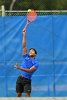 Men's Tennis vs Stonehill  Wheaton College Men's Tennis vs Stonehill College. - Photo by: KEITH NORDSTROM : Wheaton, Tennis